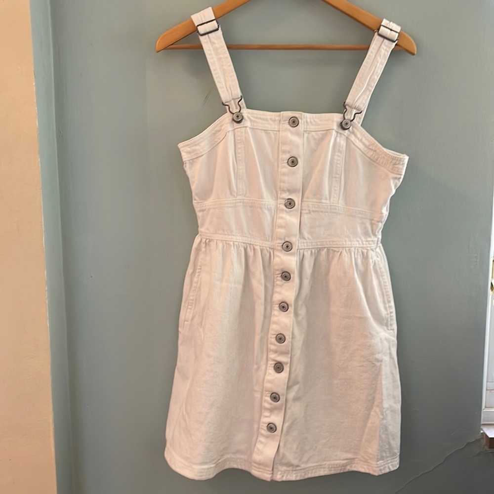 American Eagle Denim Jumper/Dress - M